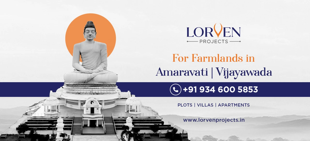 lorven projects Farmlands for sale in Vijayawada Amaravati