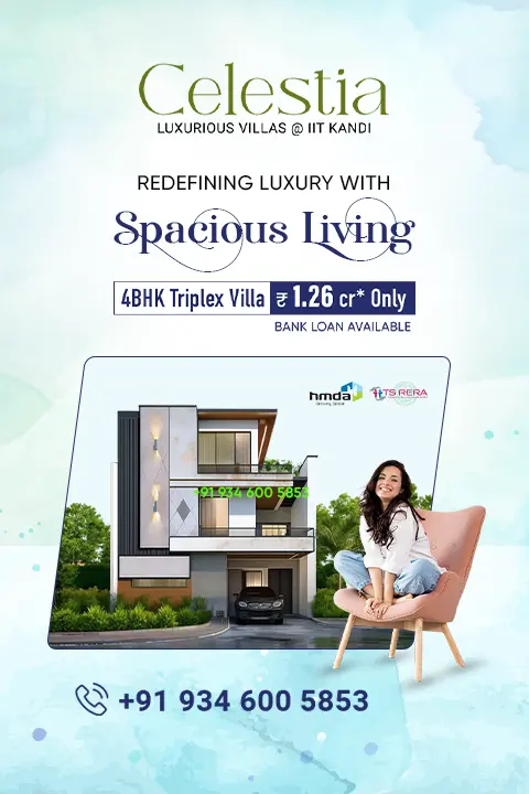 Celestia Villas Mumbai Highway, Hyderabad near IIT Kandi