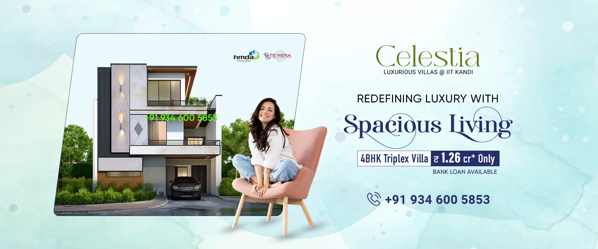 Celestia Villas Mumbai Highway, Hyderabad near IIT Kandi
